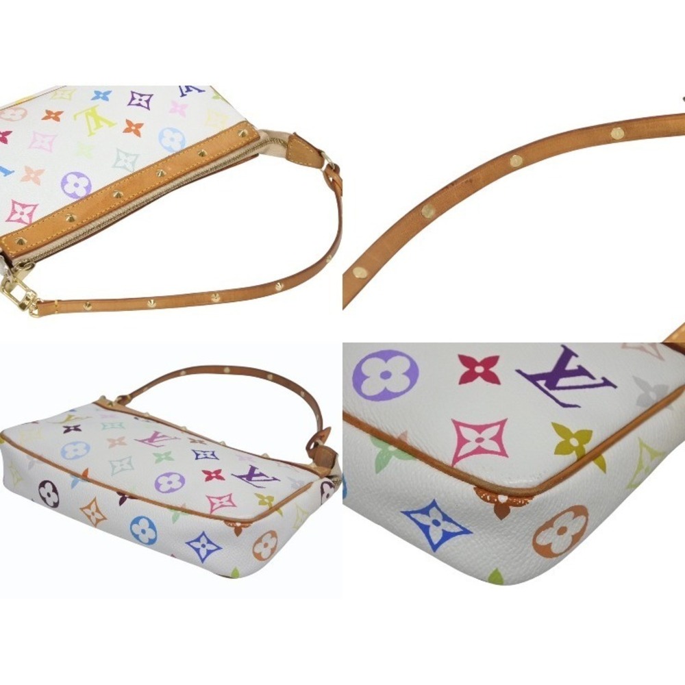 LOUIS VUITTON Pochette Accessoires Monogram Multicolore Multicolor by Takashi - Picture 6 of 9